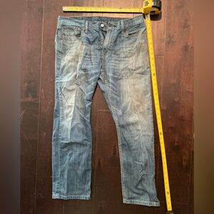 Men's Blue Levi’s Jeans